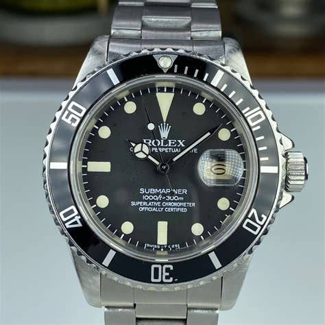 rolex submariner 1981|Rolex Submariner rare.